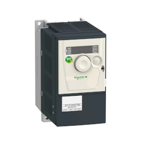 Schneider Electric Variable Frequency Drive; 0.50HP; 200-240VAC 3-Phase IN; 230VAC OUT; 3.3A; IP20